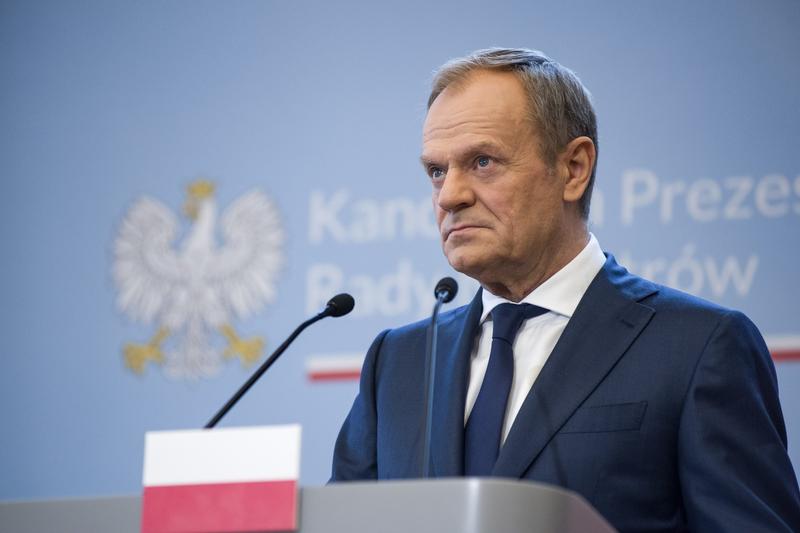Tusk spune că Polonia ar putea interzice importurile agricole din Rusia