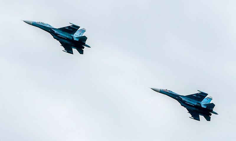 Ucraina a doborât 3 avioane rusești Su-34 într-o singură zi