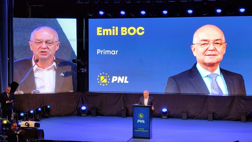 Emil Boc: „Clujul a fost, este și va rămâne PNL. (Cluj-Napoca este) orașul cu cea mai mare creștere economică din UE”