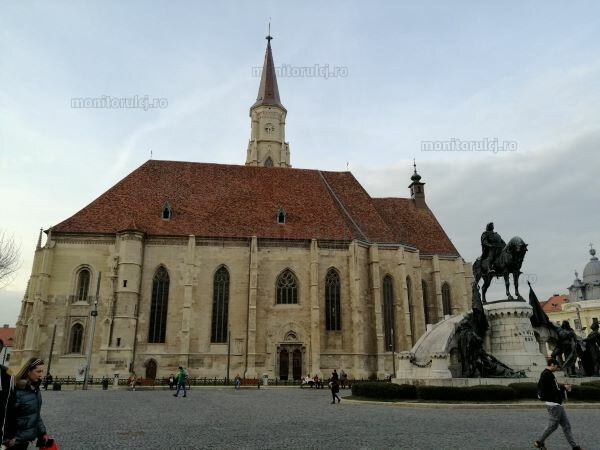 Ziua morţilor. Concert special de Luminaţie la biserica Sfântul Mihail din Cluj-Napoca.