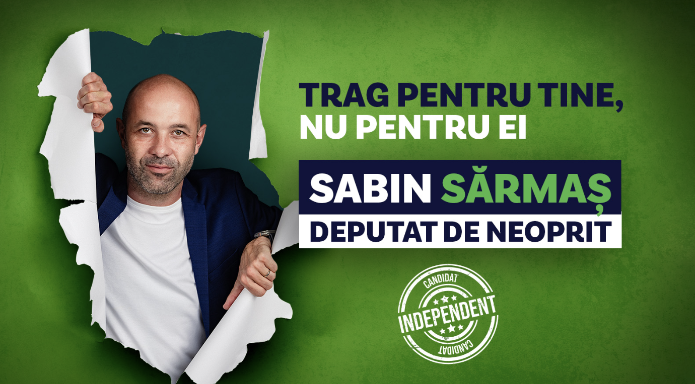 Sabin Sarmas Deputat