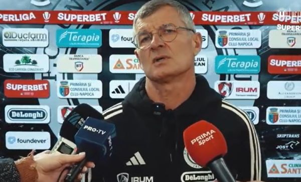 Ioan Ovidiu Sabău, înaintea meciului cu FC Hermannstadt: „Obiectivul e clar. Să ne calificăm în play-off”