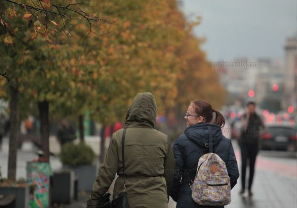 Temperaturi în scădere, cu ploi și maxime de 9 grade. Prognoza meteo pentru Cluj.