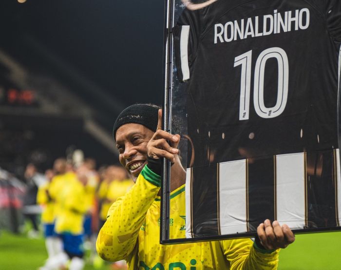 Ronaldinho Gaúcho, legenda fotbalului mondial, vine la Cluj-Napoca