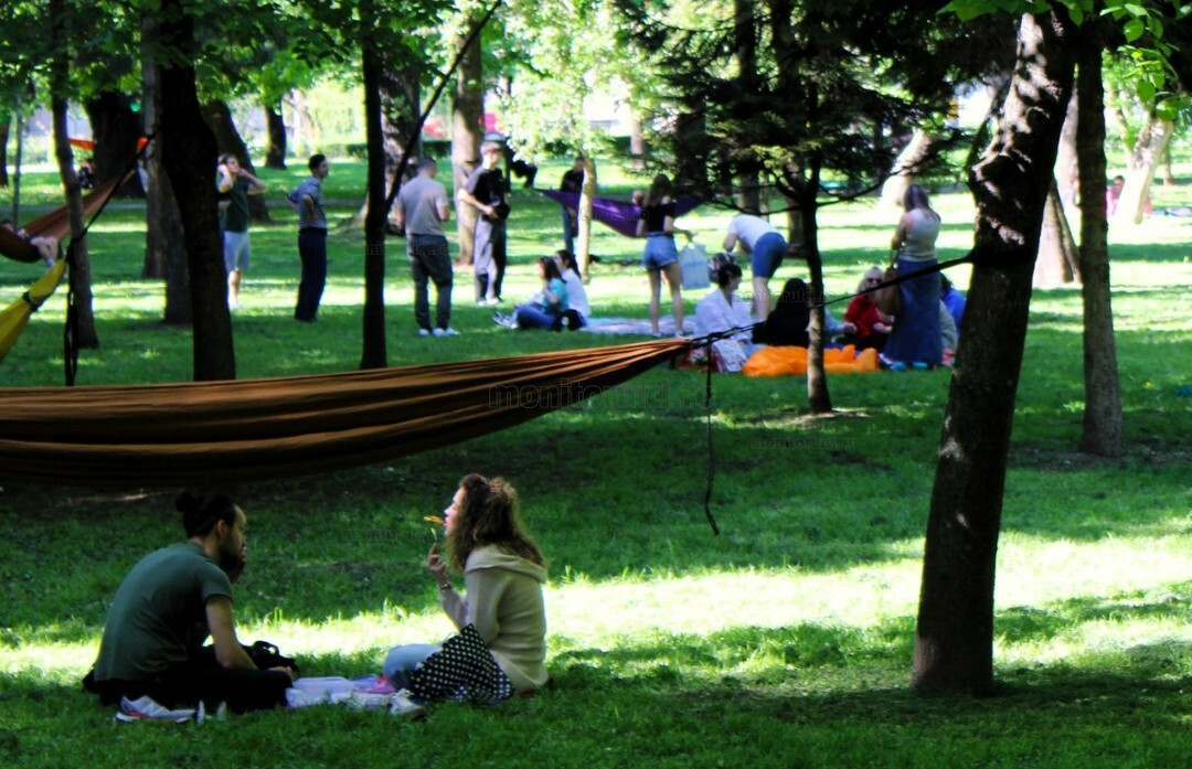 Vreme  caldă la Cluj-Napoca. Ce temperaturi vor fi în weekend?