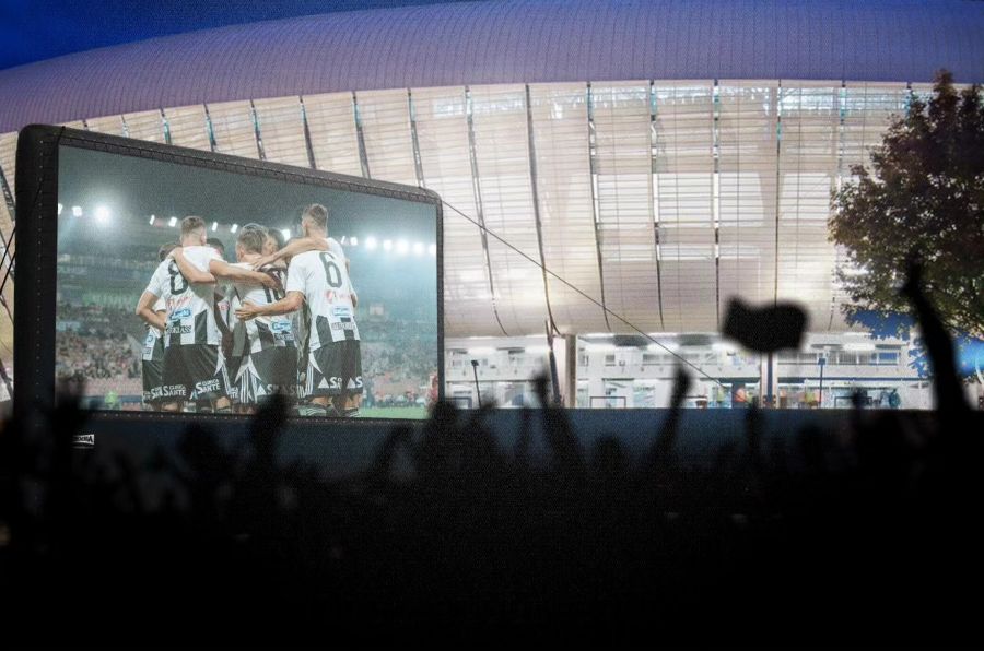 Derby-ul Clujului va fi difuzat pe un ecran uriaș. Conducerea „U” Cluj: „Urmărim împreună”