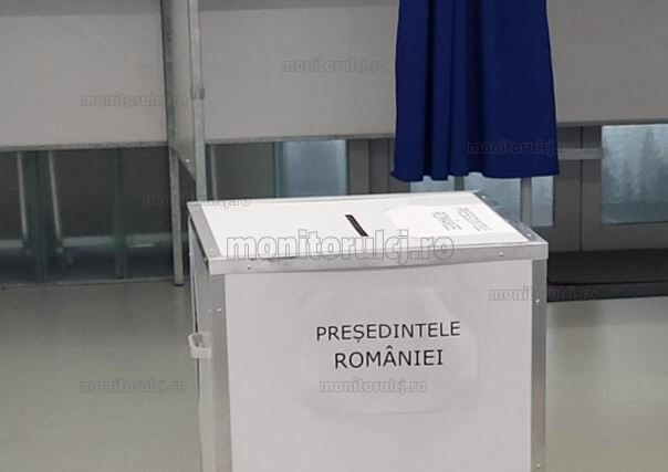 Prezența la vot, în județul Cluj. Persoanele cu vârste de 45 de ani și peste, cea mai mare prezență la urne.