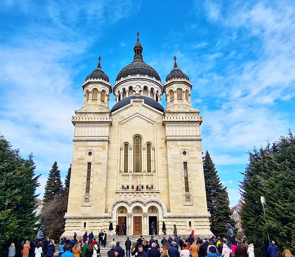 Clujenii, invitați la Procesiunea de Rusalii. Care este traseul?