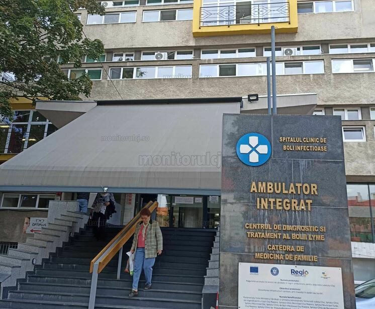 Investiție majoră în sistemul sanitar clujean. Ambulatorul Spitalului de Boli Infecțioase va fi echipat cu tehnologie medicală de top.