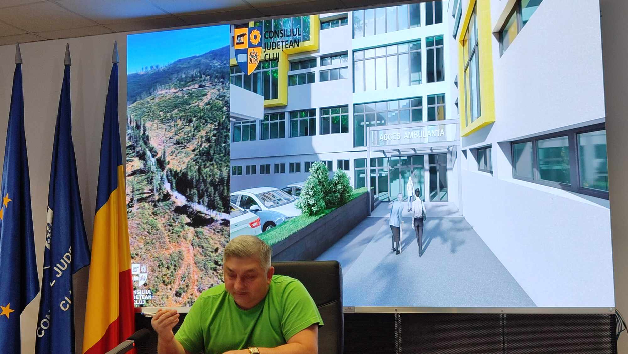 Clujul va avea un centru integrat de chirurgie minim-invazivă, unic în România. Investiție de peste 15 milioane de euro.