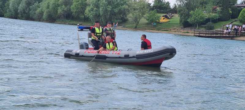 Căutare contracronometru în Satu Mare. Doi tineri căutați în balastiera de la Iojib. AU FOST GĂSIȚI DECEDAȚI!