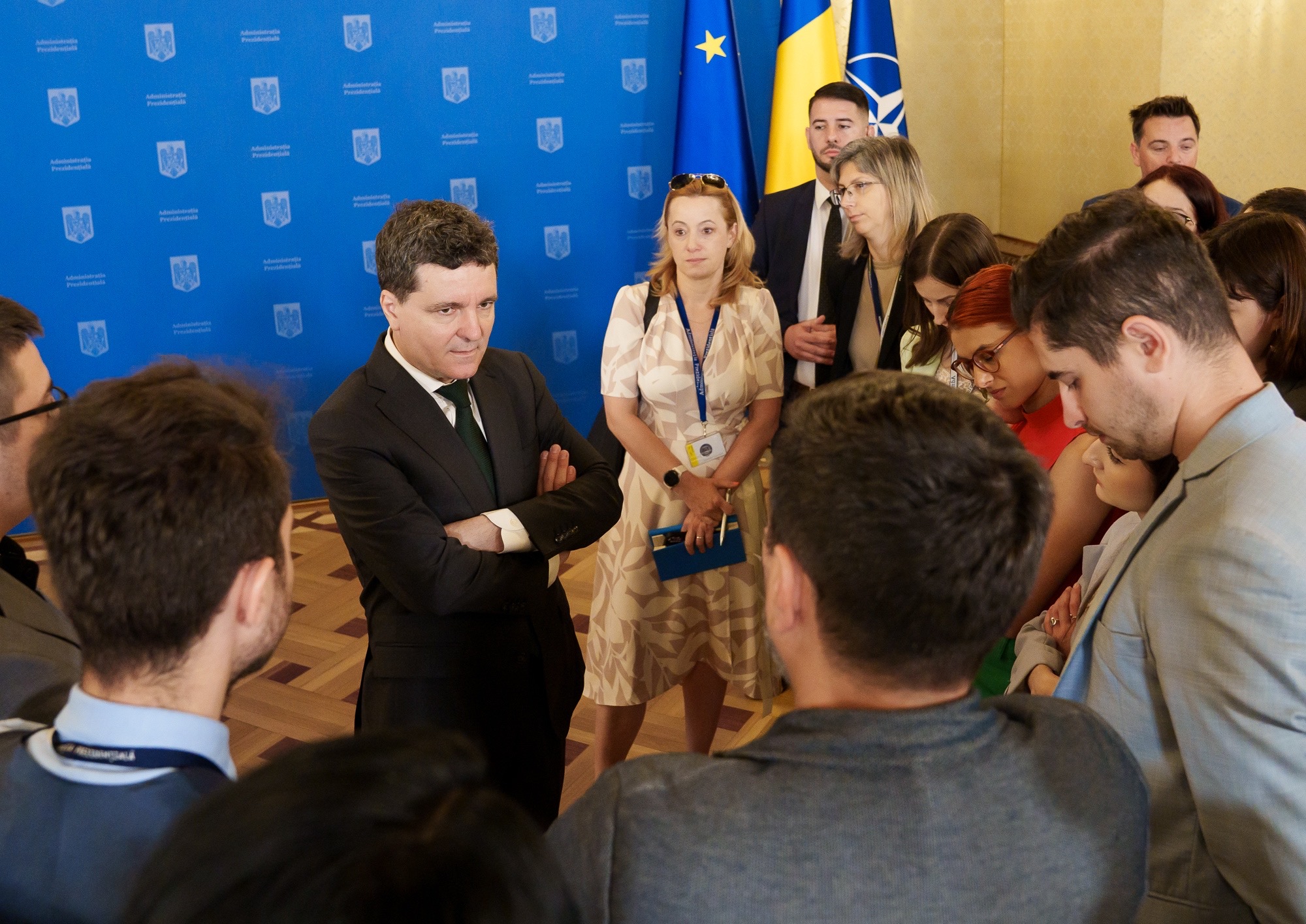 Președintele Nicușor Dan: „Ne dorim ca luni să avem o primă schiță a programului de guvernare”