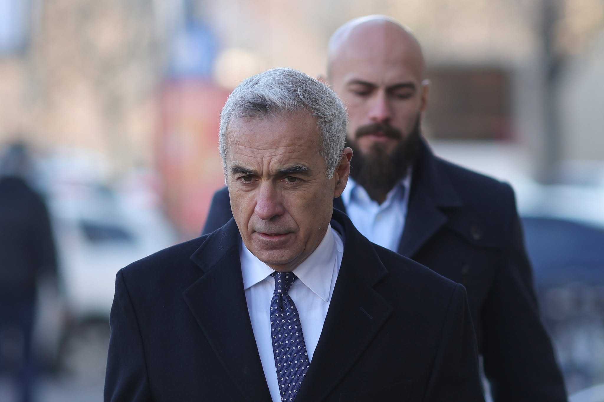 Călin Georgescu, în instanță după ce a contestat prelungirea controlului judiciar