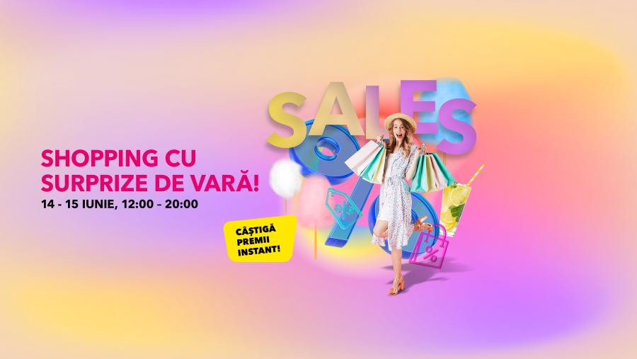 VIVO! Cluj-Napoca dă startul reducerilor de vară cu 2 zile de petrecere și surprize (P)