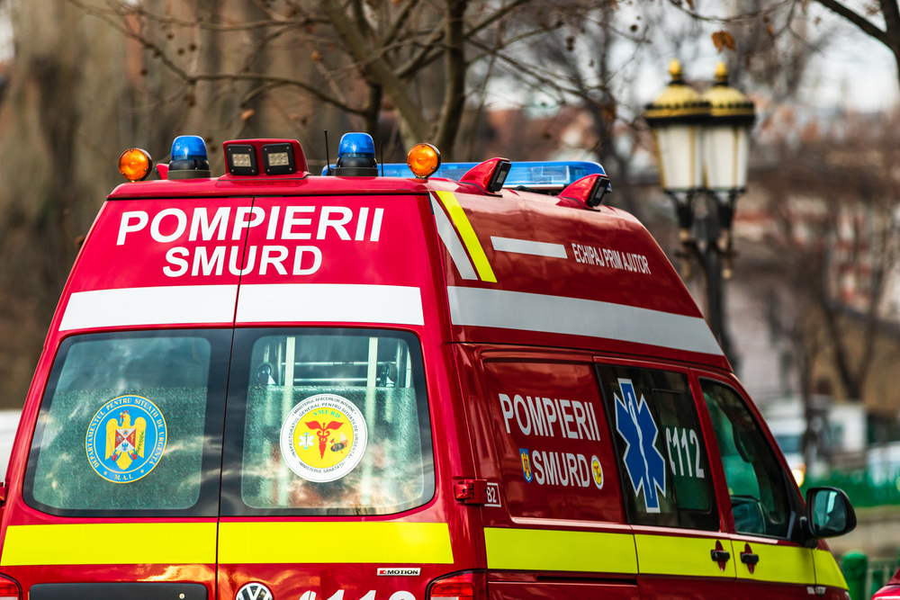 Un bărbat a căzut de la înălțime, pe strada Nichita Stănescu din Cluj-Napoca