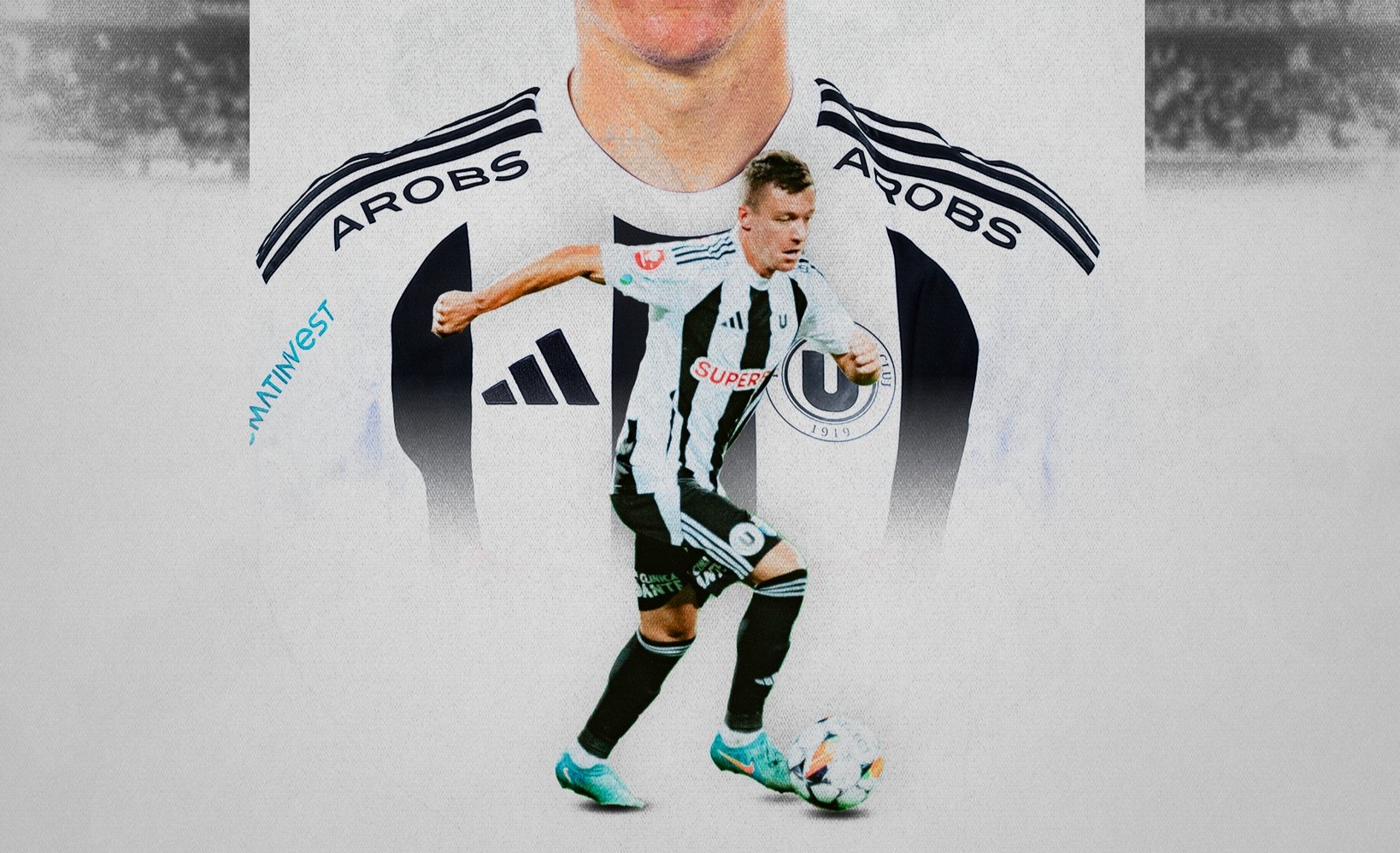 Vadim Raţă a plecat de la Universitatea Cluj. Va juca la alt club din SuperLigă.