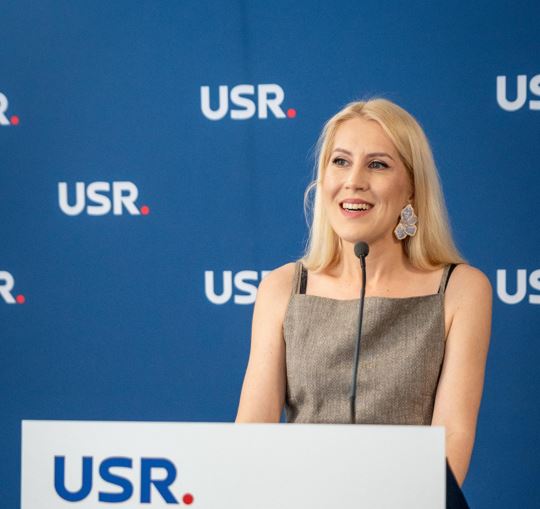 USR Cluj și-a ales noua conducere: Deputata Oana Murariu realeasă președinte.
