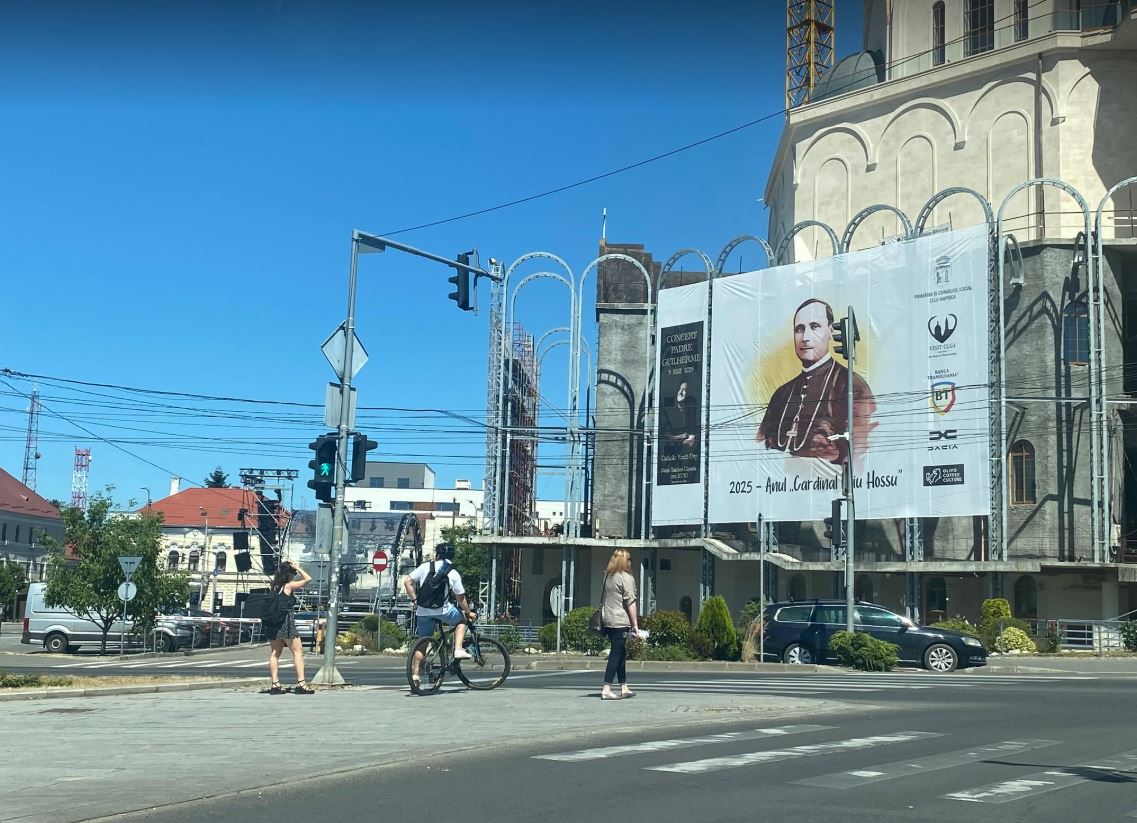 Cluj-Napoca, capitala tinerilor greco-catolici pentru o zi