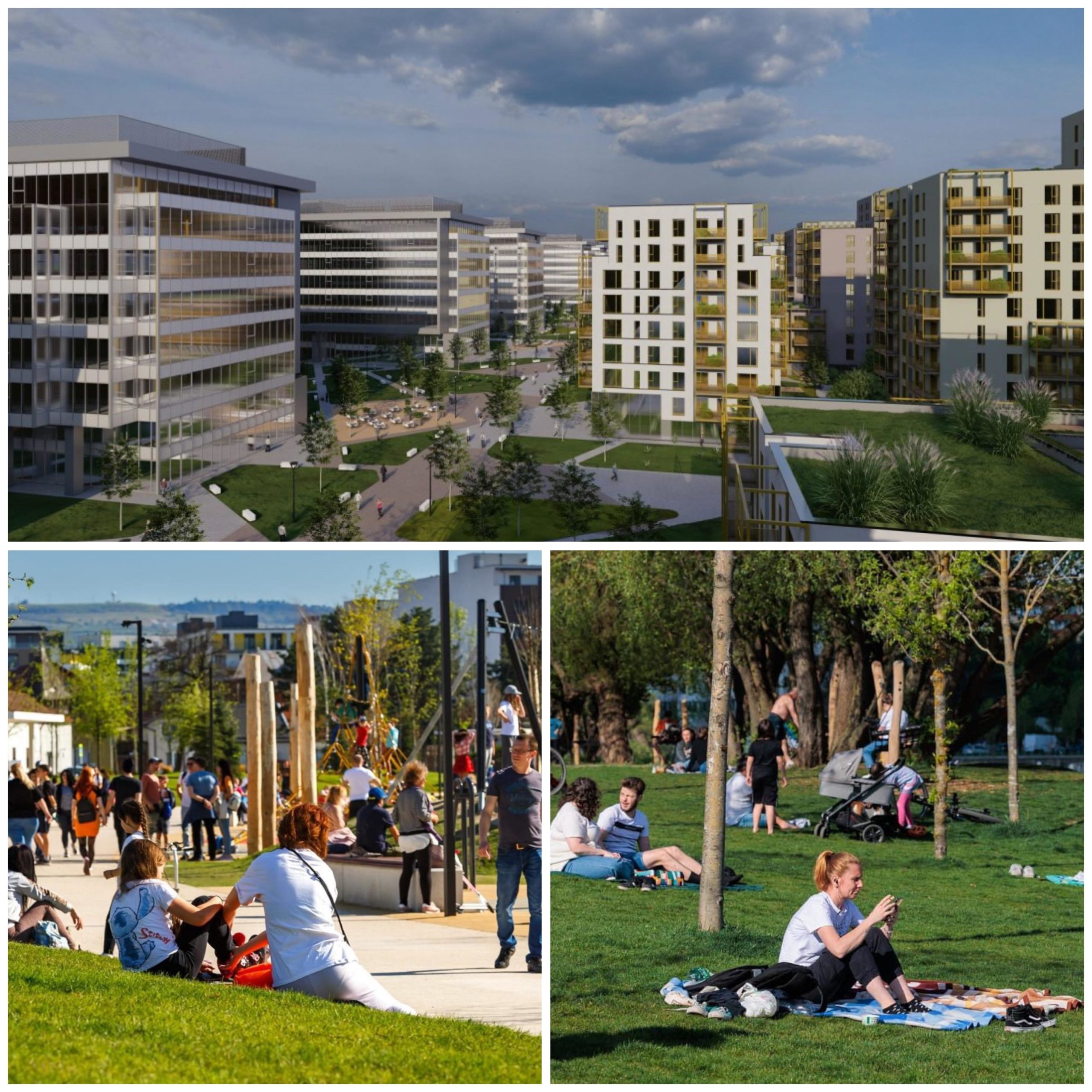 Clujul va avea peste 5 hectare de spații verzi noi într-o fostă zonă industrială „gri”!