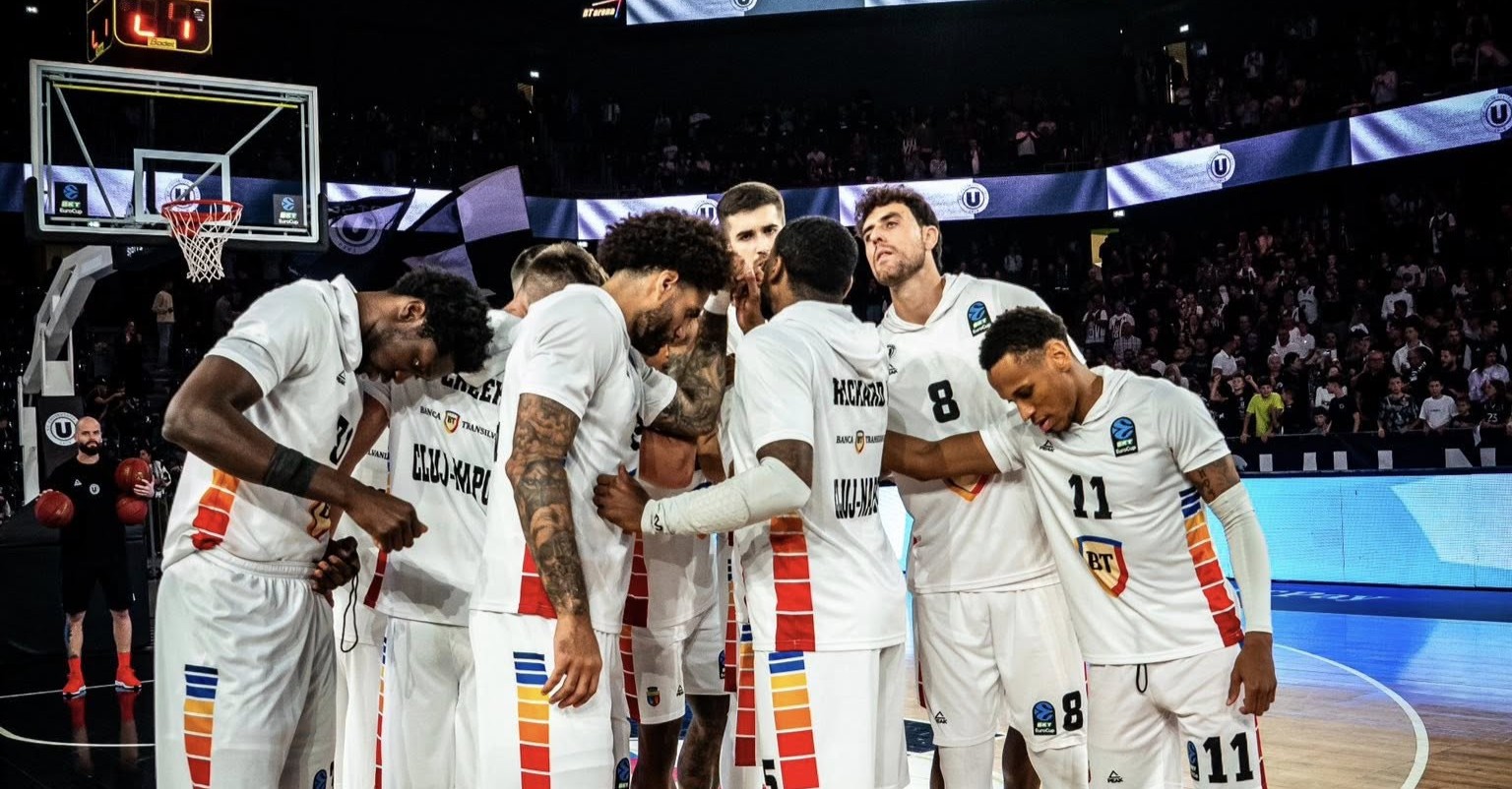 U-BT câștigă în Lituania și bifează prima victorie în EuroCup!