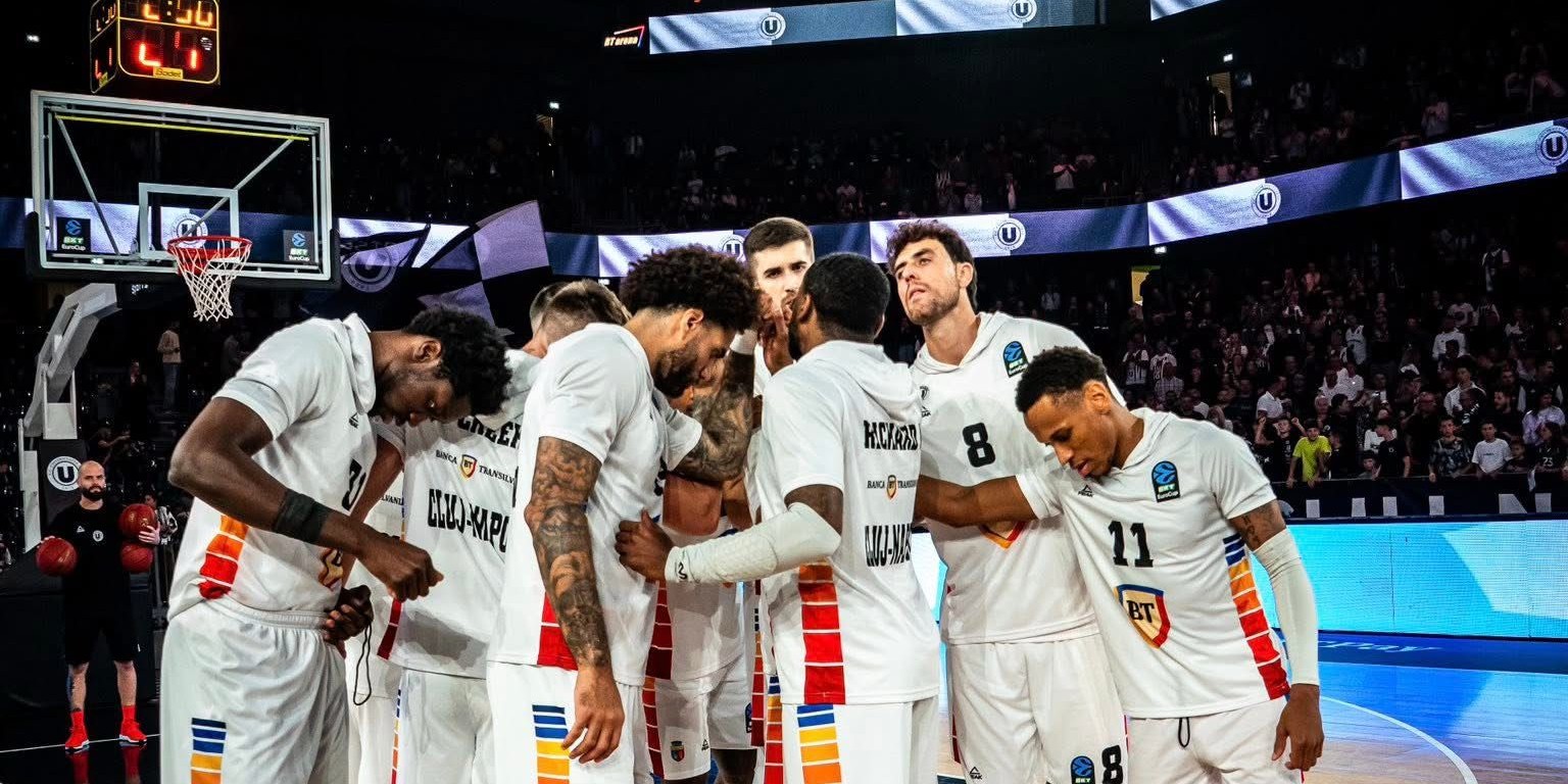 U-BT speră să obțină astăzi prima victorie în EuroCup