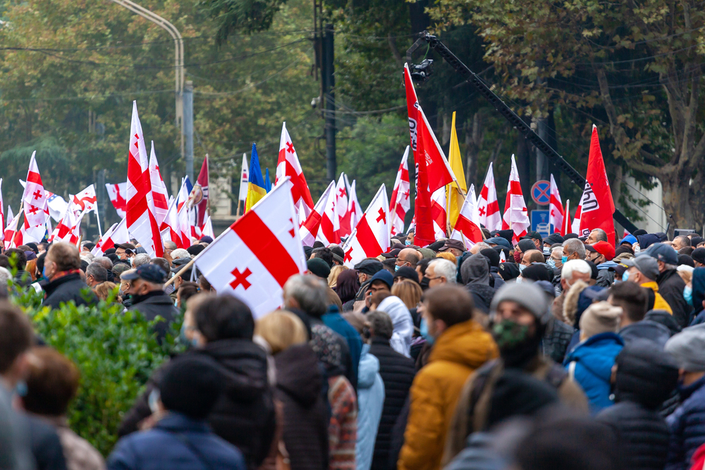 Guvernul din Georgia acuză Uniunea Europeană de „tentativă de răsturnare a ordinii constituționale”