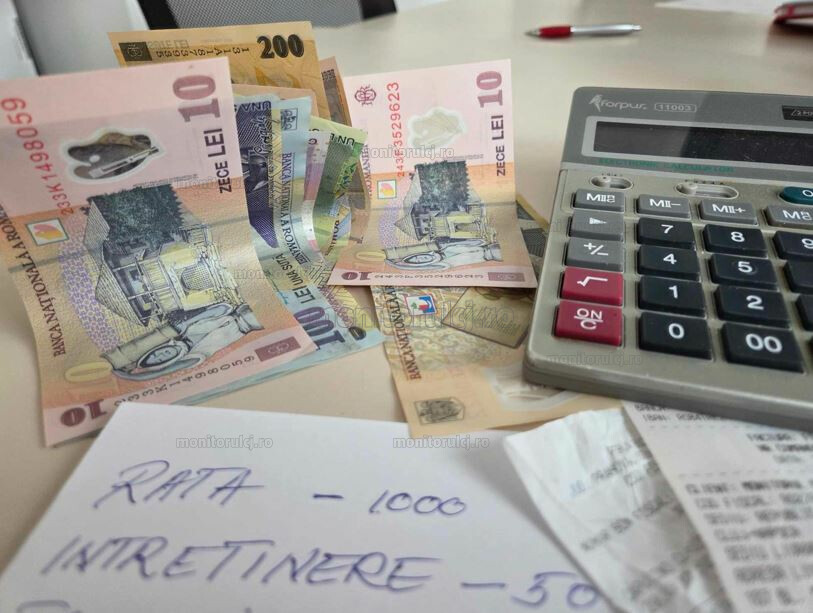 Românii cheltuie aproape tot ce câștigă într-o lună. 84% din venituri se duc pe cheltuieli