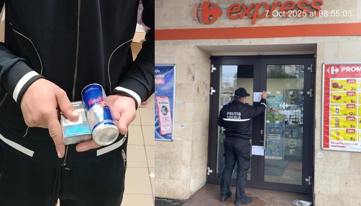 Magazine închise în Cluj-Napoca pentru că au vândut țigări, alcool și energizante minorilor. Cât sunt amenzile?