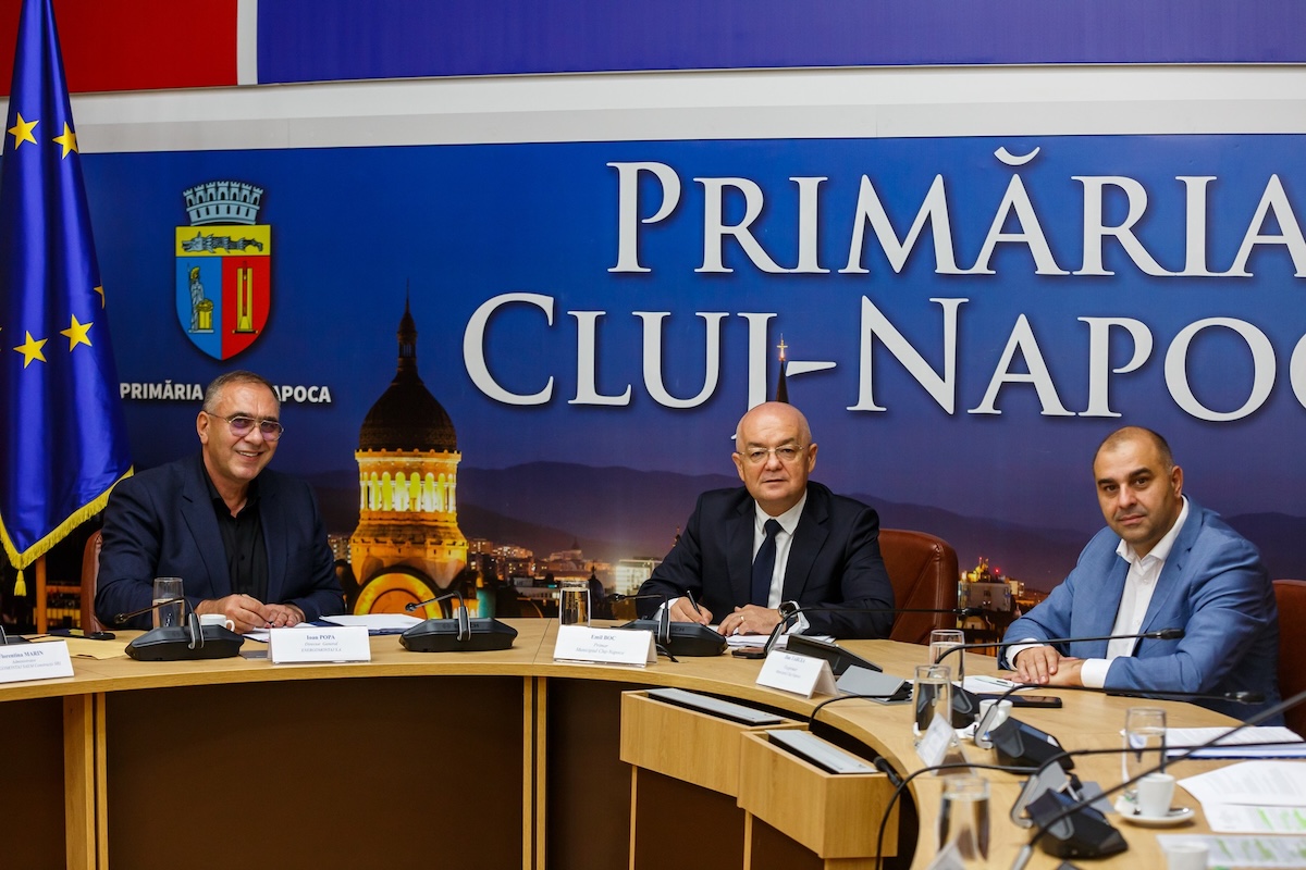 Facturi mai mici la încălzire la Cluj. Primarul Emil Boc anunță investiții de peste 44 mil. euro în sistemul de termoficare.