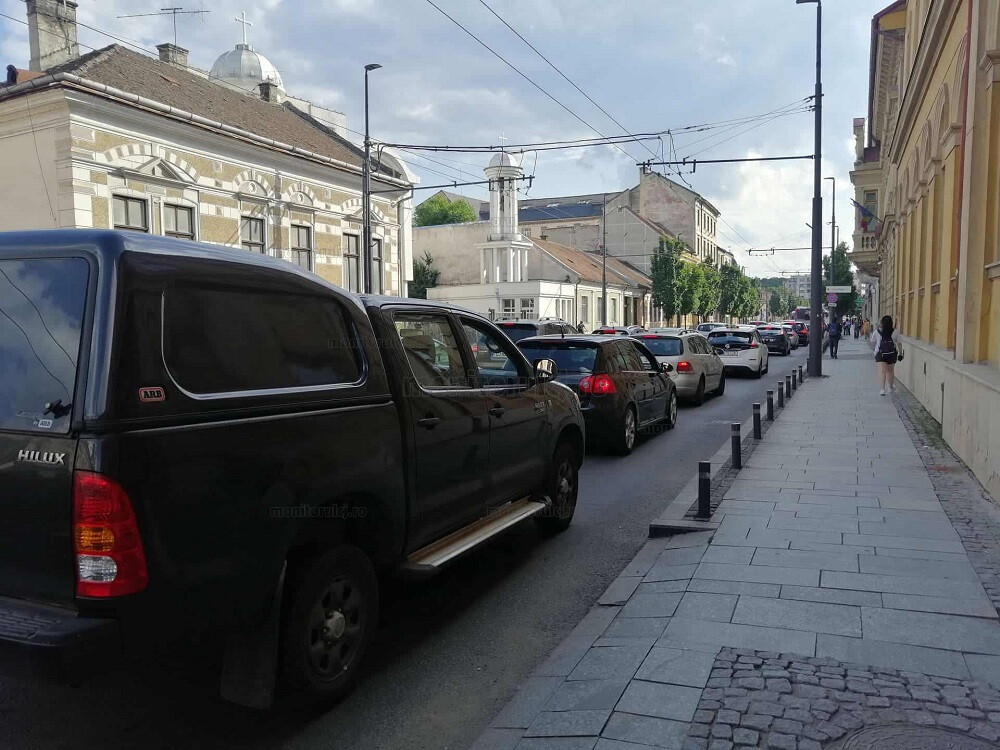 Șoferi, vi se pregătește ceva! Pe Moților rămân doar 2 benzi pentru mașini! „Nu e negociabil”.