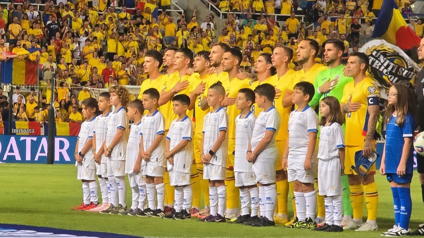 Victorie cu 2-1 pentru România în amicalul cu Republica Moldova!