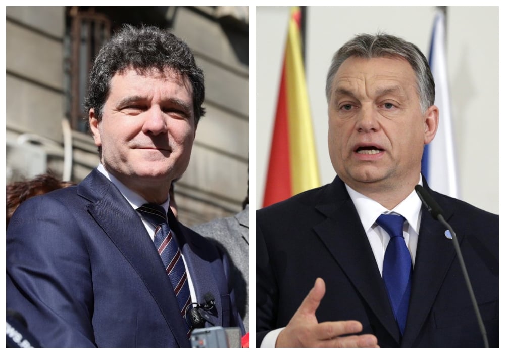 Nicușor Dan și Viktor Orban vin la Cluj în weekend la congresul UDMR