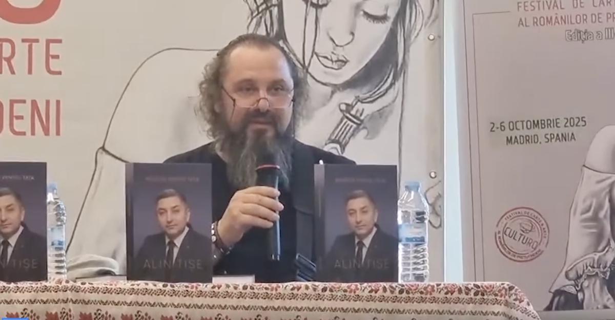 Scriitorul Adrian Suciu, despre cartea lui Alin Tișe – „Poveste pentru tata”: „Este mai mult decât o simplă carte autobiografică”