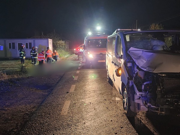 Accident rutier grav la Mera. Un pieton a murit, iar traficul a fost blocat