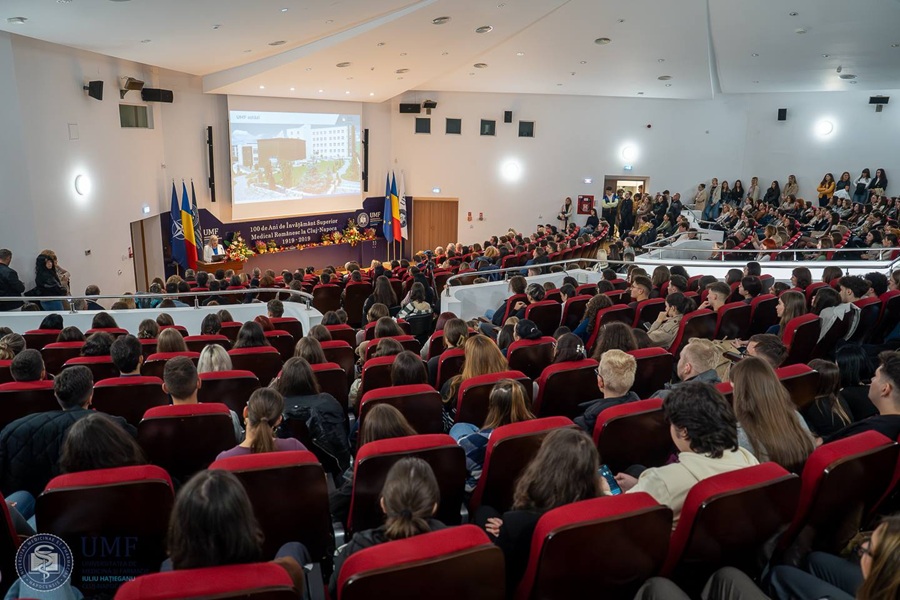 Cluj-Napoca, destinația preferată a studenților francezi. UMF Cluj, în top european!