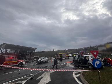 VIDEO. Accidentul mortal din Feleacu a fost surprins de camera de bord a unei mașini