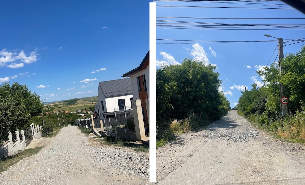 Strada Nucilor din Dezmir va fi modernizată și asfaltată în cadrul celui mai mare proiect din istoria Apahidei