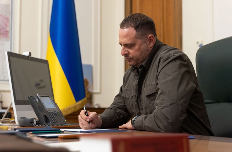 Biroul șefului de cabinet al președintelui Zelenski, Andrii Iermak, percheziționat de agenți anticorupție