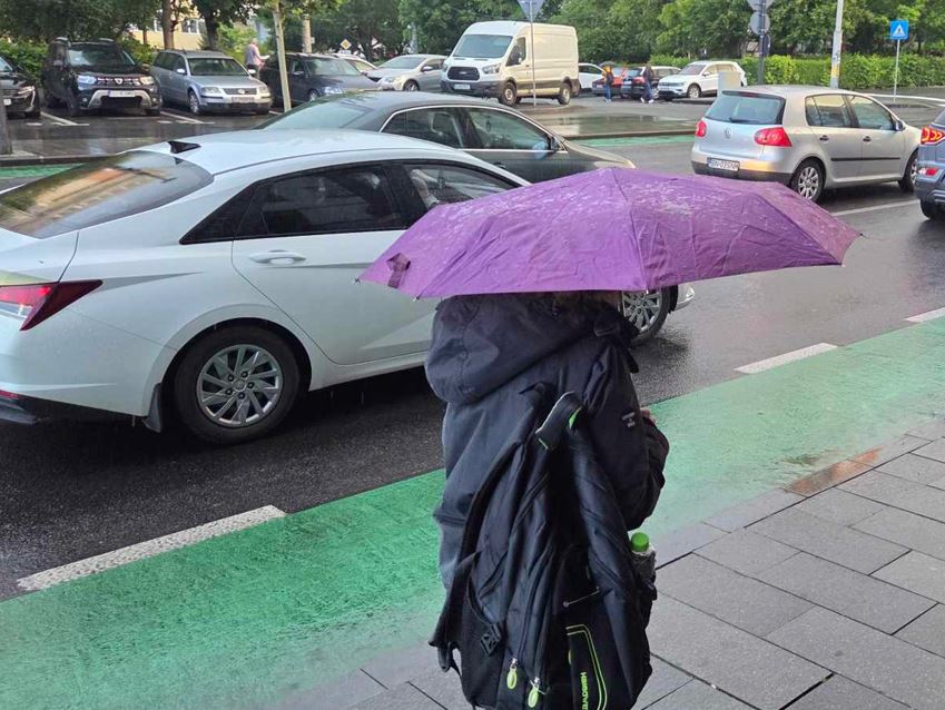 Vreme închisă, ploi și maxime de 7 grade. Prognoza meteo pentru Cluj.
