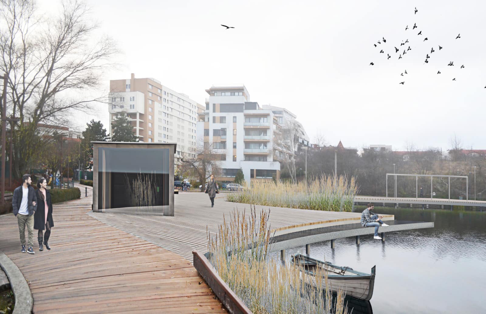 Pontoane și fântâni pe hârtie. Modernizarea Lacului Gheorgheni, pusă pe pauză! USR și AUR pun frână planurilor lui Emil Boc și Dan Tarcea!