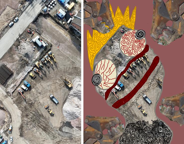 Șantierul RIVUS, o „scenă” creativă pentru studenții de la Universitatea de Arte și Design Cluj (P)