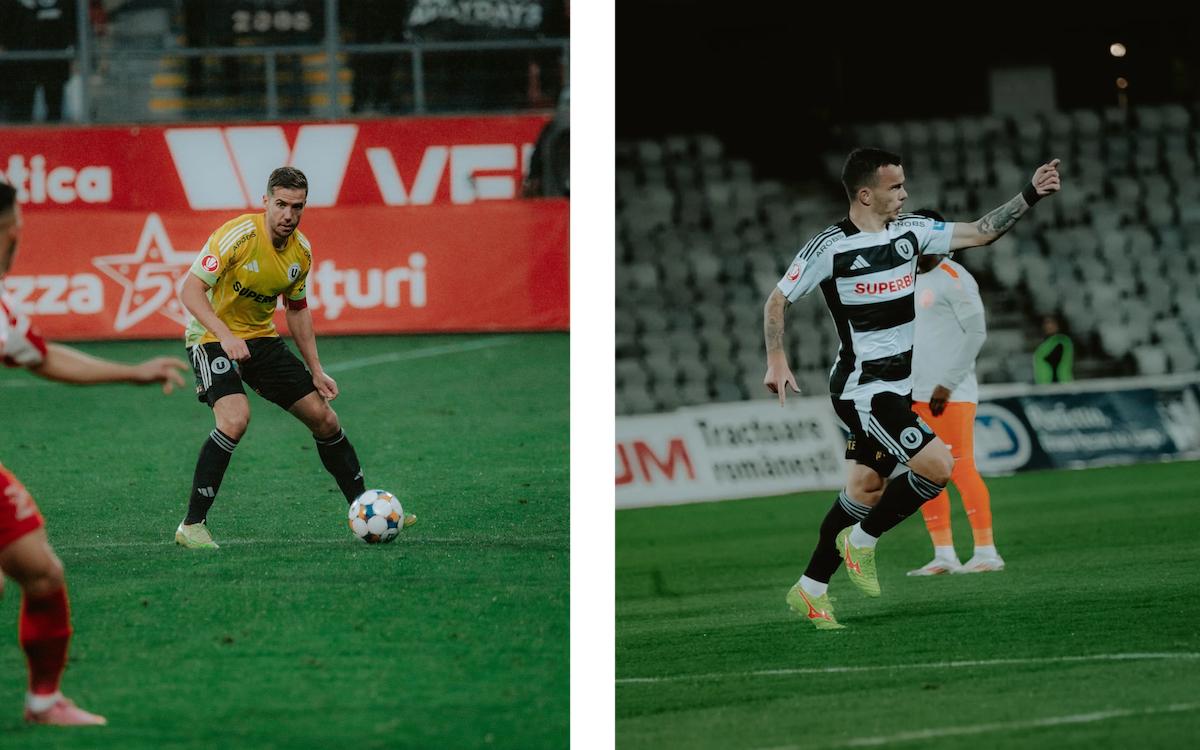 „Dinozaurii” Chipciu și Nistor și-au prelungit contractul cu Universitatea Cluj