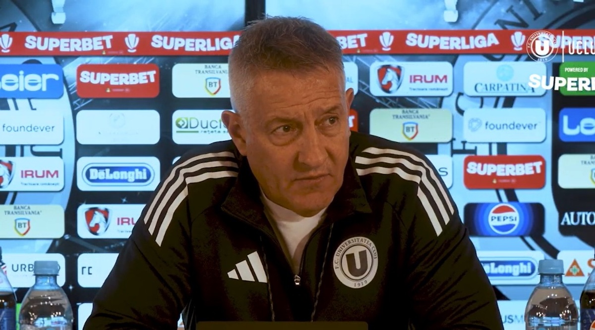 Bergodi acceptă doar o victorie cu Hermannstadt: „Nu avem altă variantă. Ne dorim trei puncte”