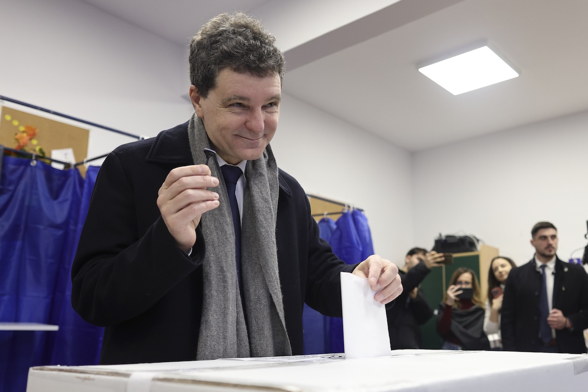 Președintele Nicușor Dan, după ce a votat la alegerile din Capitală: „Am votat pentru o Românie în Occident”