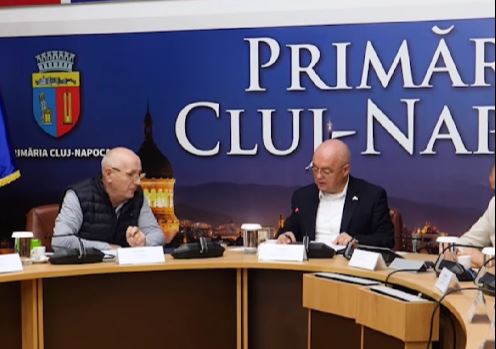 Clujul investește peste 8,5 milioane de euro pentru eficientizarea sistemului de termoficare. Emil Boc: „Înseamnă facturi mai mici pentru cetățeni”.