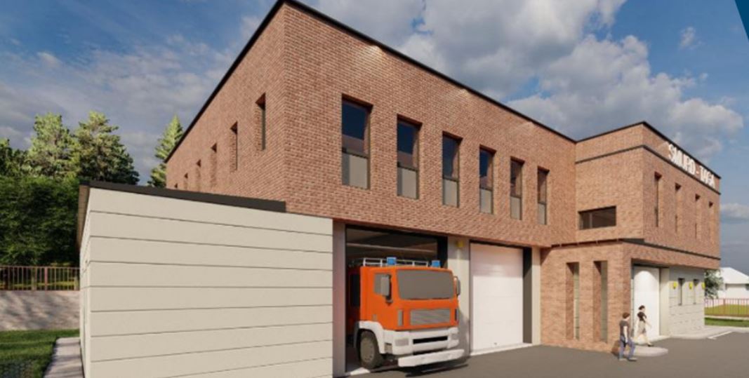 O nouă subunitate ISU-SMURD, la Țaga: Serviciu de prim-ajutor pentru zona de nord-est a Clujului